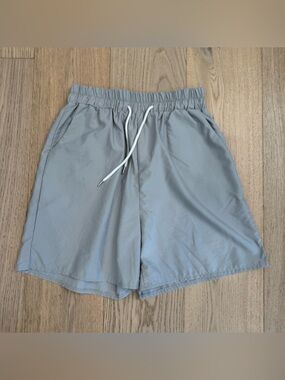 ⛱️Romwe - Gray Athletic Shorts - M